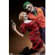 Estátua The Joker e Harley Quinn 41 cm em poliresina
