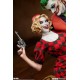 Estátua The Joker e Harley Quinn 41 cm em poliresina