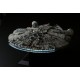 Maqueta Millennium Falcon Star Wars 1/72 Perfect Grade con luces