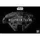 Maqueta Millennium Falcon Star Wars 1/72 Perfect Grade con luces