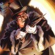 Litografía de The Penguin 60 x 45 cm de DC Comics