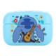 Mini-Soporte Holdems de Lilo & Stitch con auriculares TWS Buds Pro