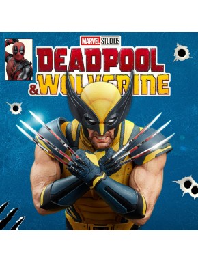 Estatua de Wolverine 51 cm de Iron Studios
