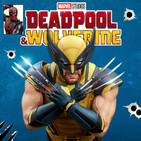 Estatua de Wolverine 51 cm de Iron Studios