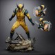 Estatua de Wolverine 51 cm de Iron Studios