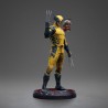 Estátua Wolverine & Headpool Escala 1/10 da Iron Studios
