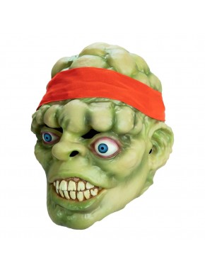Máscara Toxie de Toxic Crusaders brillante en la oscuridad
