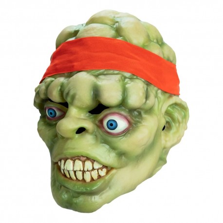 Máscara Toxie de Toxic Crusaders brillante en la oscuridad