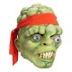 Máscara Toxie de Toxic Crusaders brillante en la oscuridad