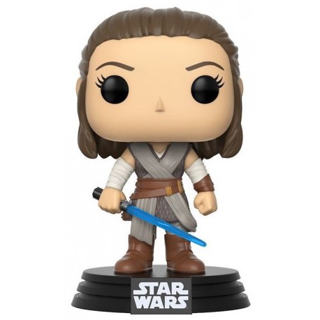 Funko Pop! Star Wars Rey Episodio VIII