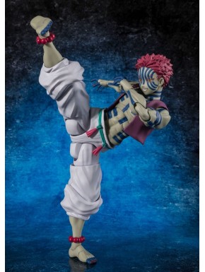 Figura articulada de Akaza de 15 cm de Demon Slayer