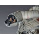 Maqueta Millennium Falcon Star Wars 1/72 Perfect Grade con luces