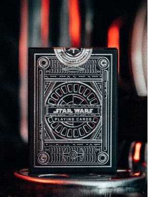 Baraja de cartas Star Wars Silver Edition Lado Oscuro