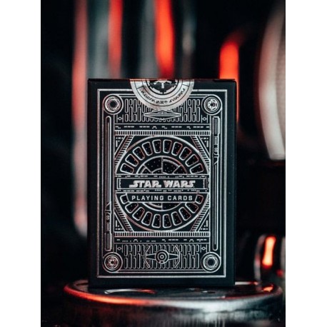 Baraja de cartas Star Wars Silver Edition Lado Oscuro