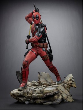 Estatua de Deadpool 3 Legacy Replica a escala 1/4