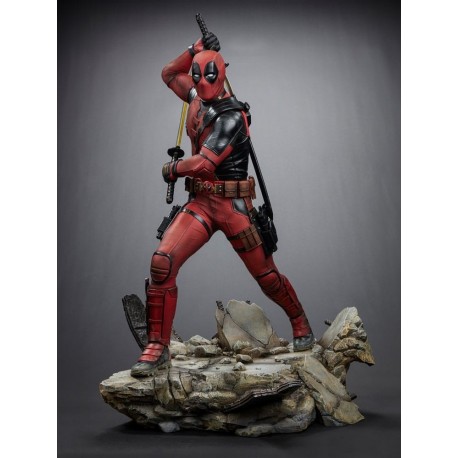 Estatua de Deadpool 3 Legacy Replica a escala 1/4