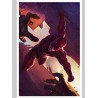 Marvel Litografia Daredevil: The Man Without Fear 60 x 41 cm