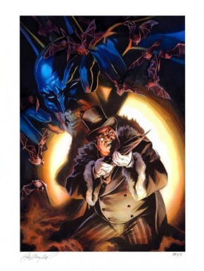 Litografía de The Penguin 60 x 45 cm de DC Comics