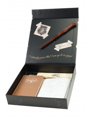 Set de regalo Harry Potter Mapa del Merodeador con caja