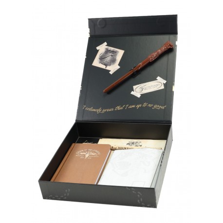 Set de regalo Harry Potter Mapa del Merodeador con caja