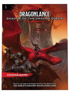 Libro de aventura Dragonlance: Shadow of the Dragon Queen