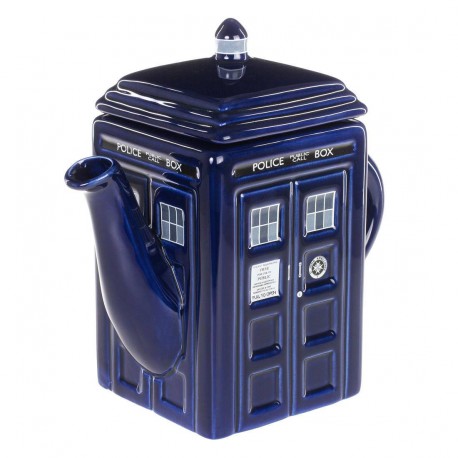 Dr Who Taza Tardis con tapa