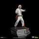 Estatua de Doc Brown de Regreso al Futuro en escala 1/10