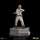 Estatua de Doc Brown de Regreso al Futuro en escala 1/10