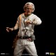 Estatua de Doc Brown de Regreso al Futuro en escala 1/10
