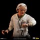 Estatua de Doc Brown de Regreso al Futuro en escala 1/10