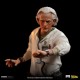 Estatua de Doc Brown de Regreso al Futuro en escala 1/10