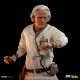 Estatua de Doc Brown de Regreso al Futuro en escala 1/10