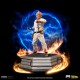 Estatua de Doc Brown de Regreso al Futuro en escala 1/10