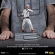 Estatua de Doc Brown de Regreso al Futuro en escala 1/10