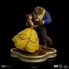 Estátua Disney Art Scale 1/10 A Bela e a Fera 24 cm