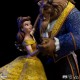 Estátua de Bela e Fera Disney 24 cm