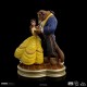 Estátua de Bela e Fera Disney 24 cm