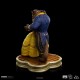 Estátua de Bela e Fera Disney 24 cm