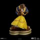 Estátua de Bela e Fera Disney 24 cm