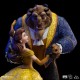 Estátua de Bela e Fera Disney 24 cm