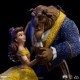Estátua de Bela e Fera Disney 24 cm