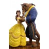 Statue Disney Art Scale 1/10 La Belle et la Bête 24 cm