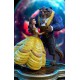 Estátua de Bela e Fera Disney 24 cm