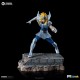 Estatua de Cygnus Hyoga de Saint Seiya de 19 cm