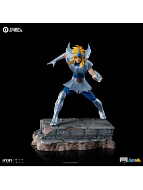 Estatua de Cygnus Hyoga de Saint Seiya de 19 cm