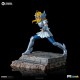 Estatua de Cygnus Hyoga de Saint Seiya de 19 cm