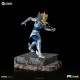 Estatua de Cygnus Hyoga de Saint Seiya de 19 cm