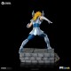 Estatua de Cygnus Hyoga de Saint Seiya de 19 cm