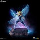 Estatua de Cygnus Hyoga de Saint Seiya de 19 cm