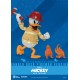 Figura articulada de Donald Duck Bombeiro 24 cm com traje de bombeiro